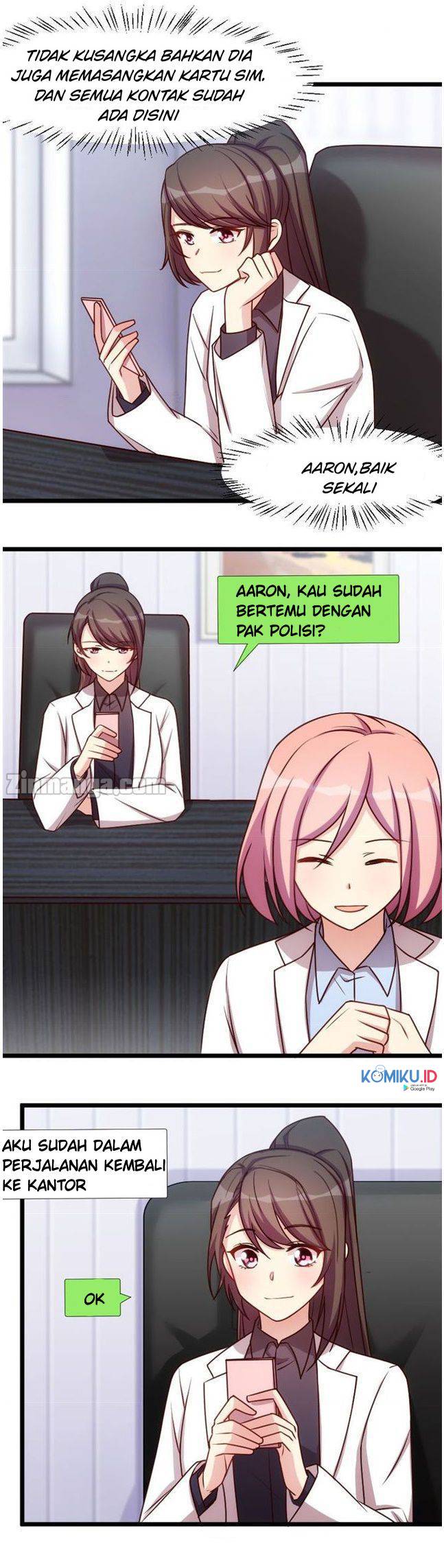 CEO’s Sudden Proposal Chapter 199 Gambar 3